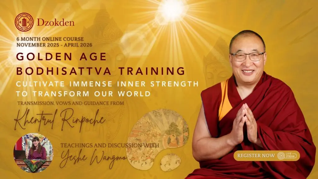 2025 Golden Age Bodhisattva Training