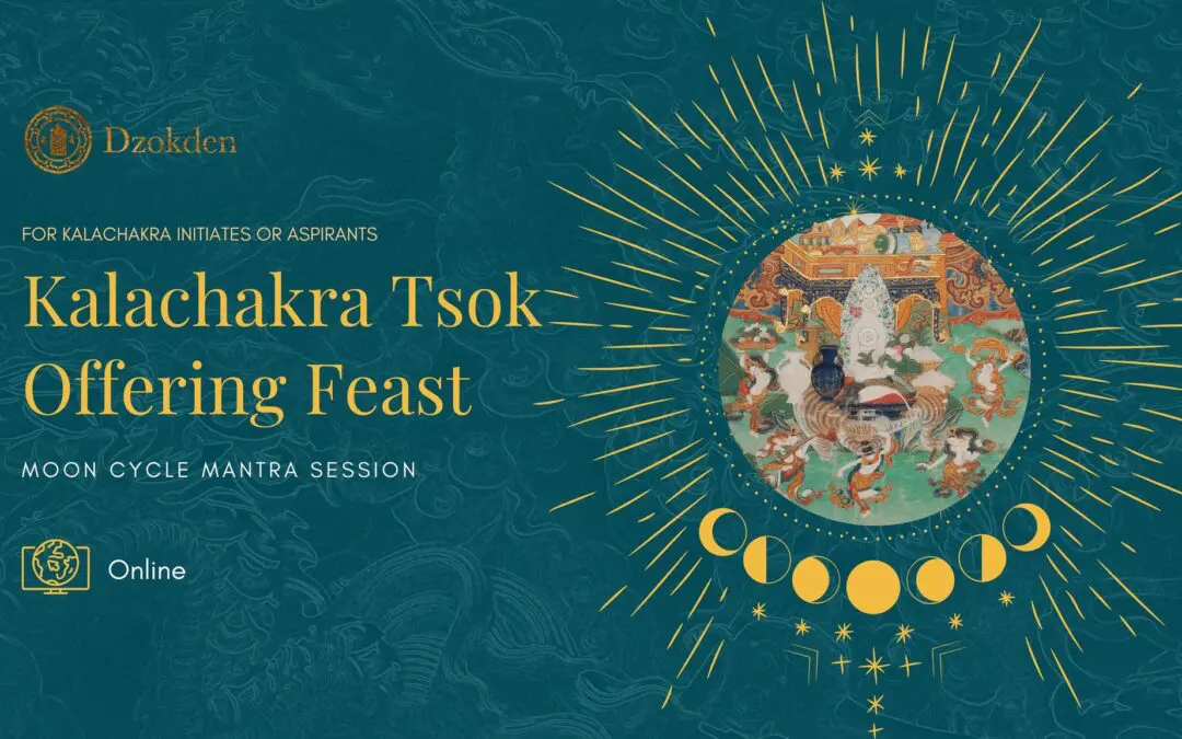 Online Guru Puja and Kalachakra Tsok