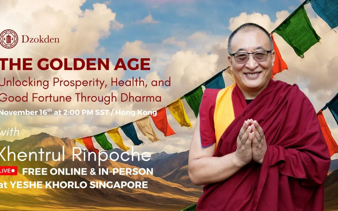 The Golden Age: Unlocking Prosperity, Health, and Good Fortune Through Dharma