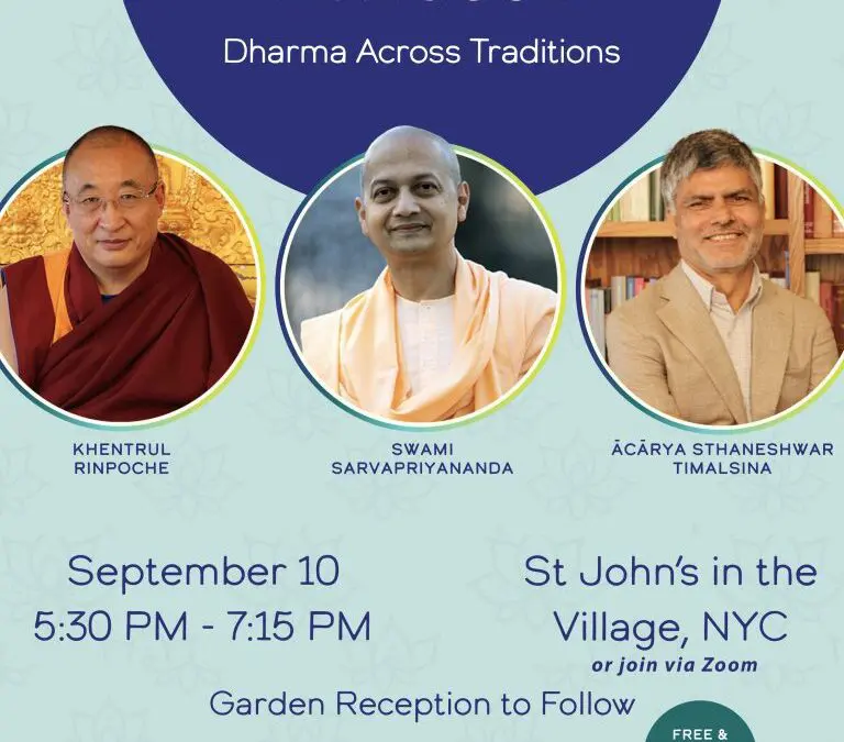 Peace in Dialogue: Dharma Across Traditions