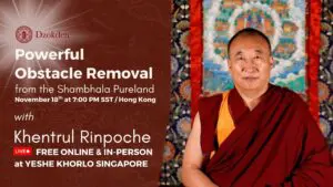 Powerful Obstacle Removal from the Shambhala Pureland
