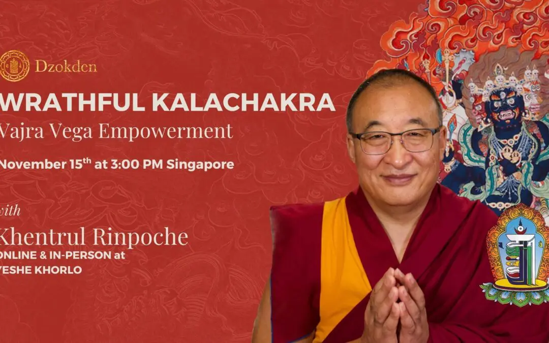 Vajra Vega Empowerment (Wrathful Kalachara)