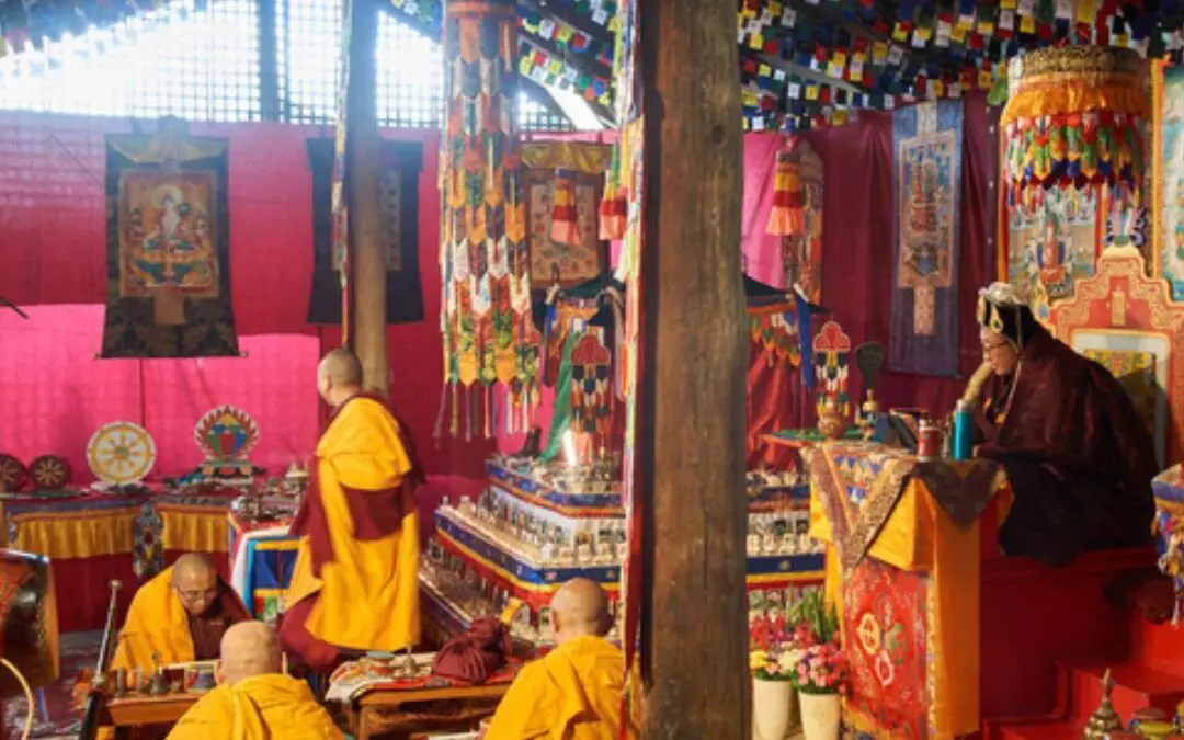 Sponsor the Offerings to the Monks for the Drolmi Kazug Puja