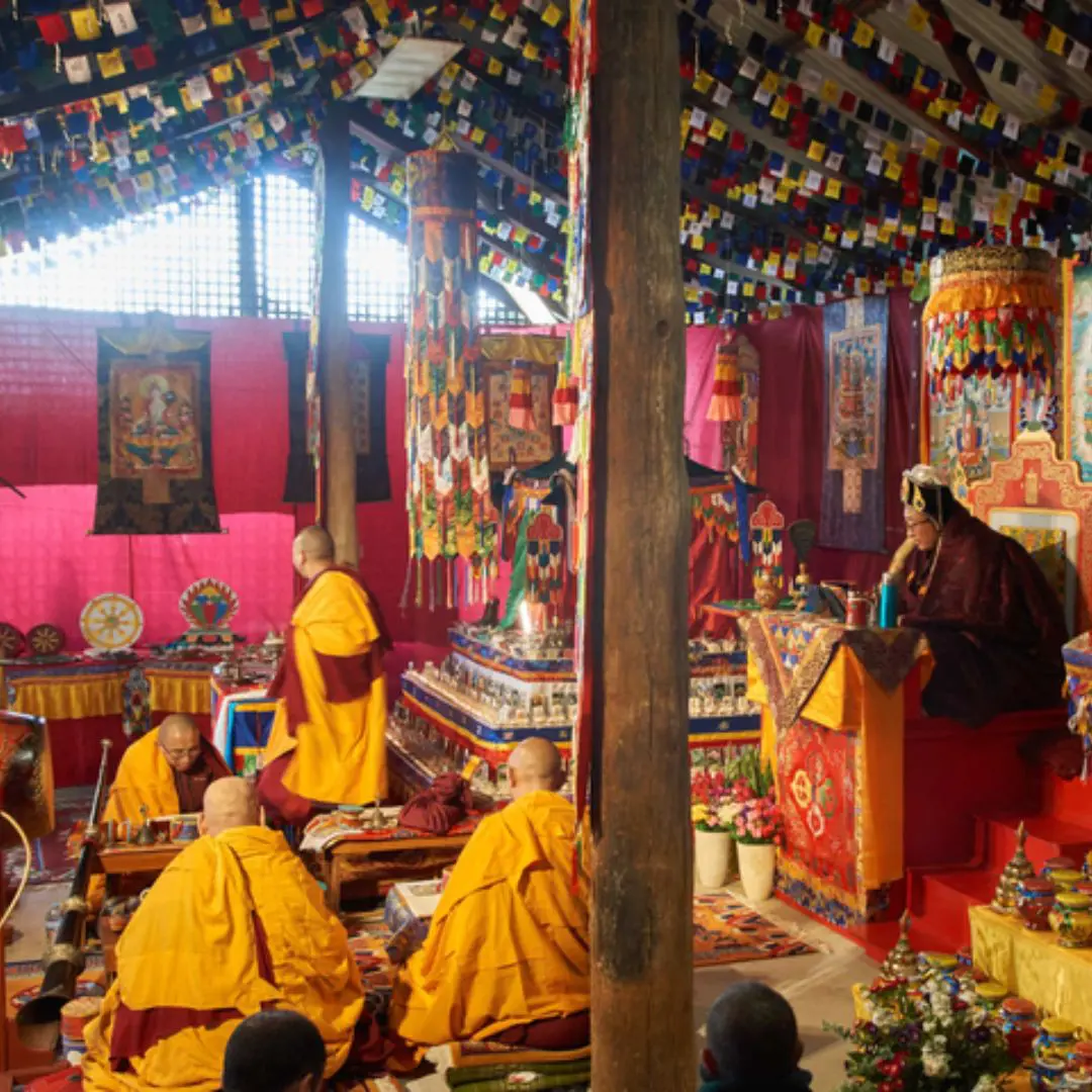 Sponsor the Offerings to the Monks for the Drolmi Kazug Puja