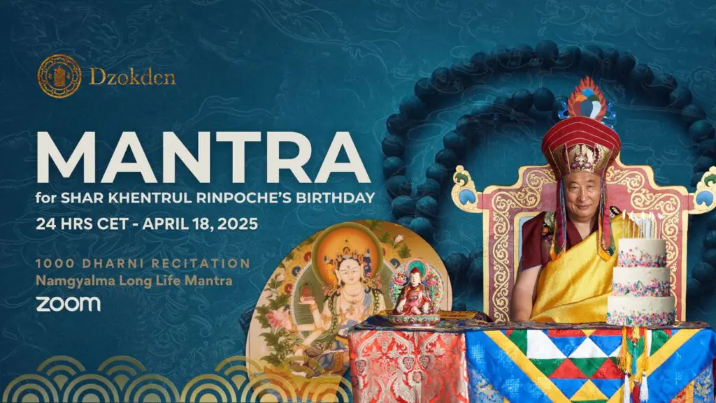 1000 Namgyalma Dharani Mantra Recitation for Khentrul Rinpoche’s Birthday