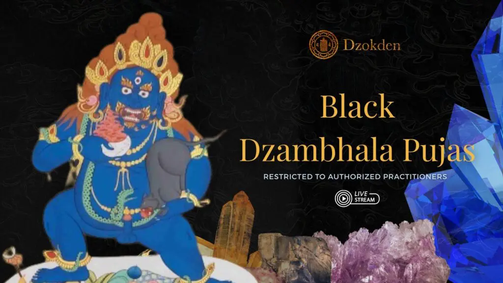 2026 Black Dzambhala Pujas