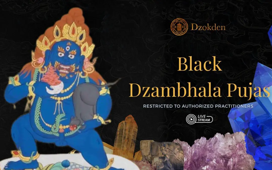 2026 Black Dzambhala Pujas