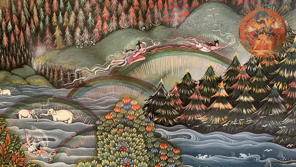 Secret Dakini Treasure and Wensum