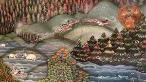 Secret Dakini Treasure and Wensum