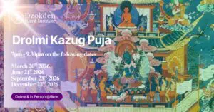 Drolmi Kazug – 21 Taras Precious Excellent Wish-fulfilling Vase Puja (Restricted)