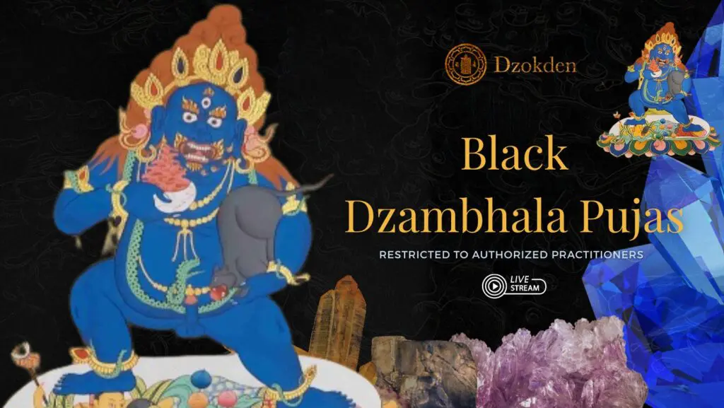 2026 Black Dzambhala Pujas
