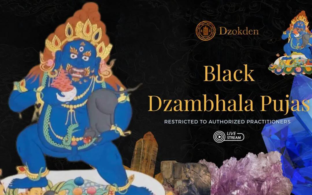 2026 Black Dzambhala Pujas