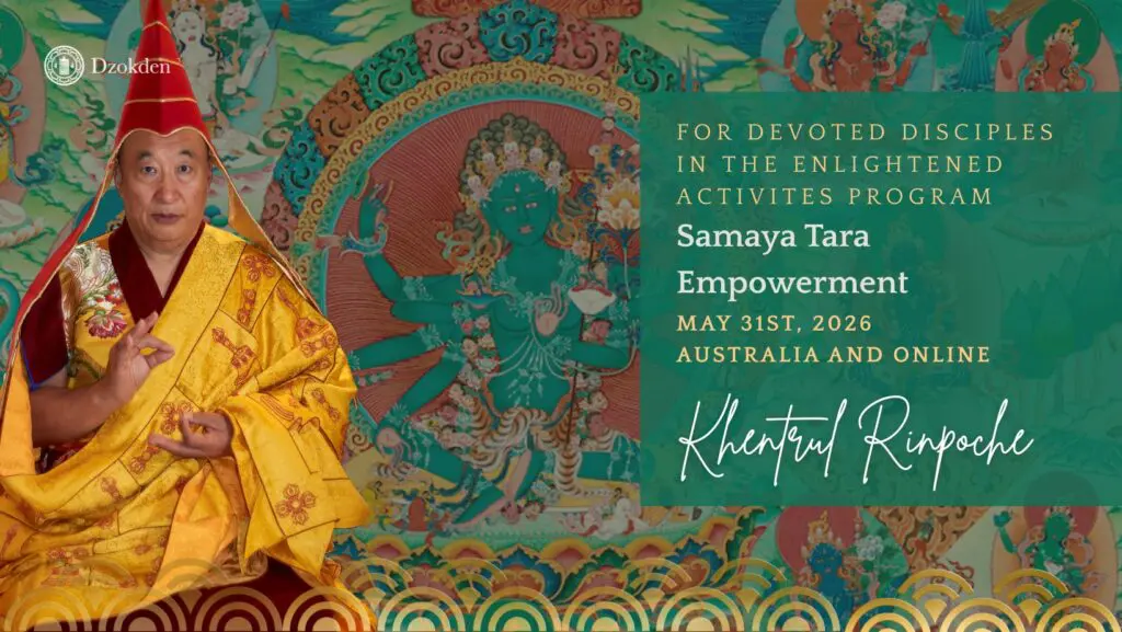 Samaya Tara Empowerment