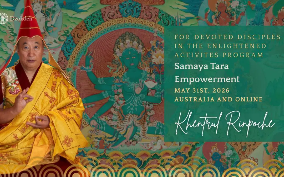 Samaya Tara Empowerment