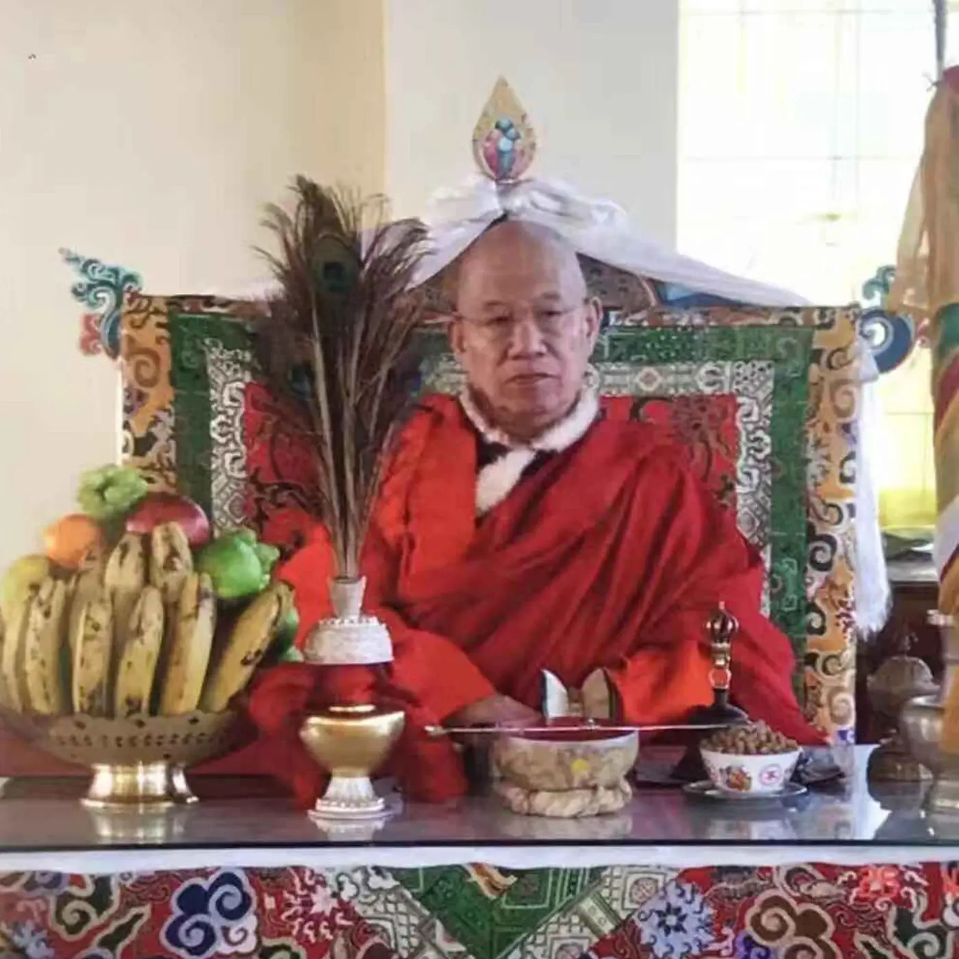 Dodrupchen Rinpoche