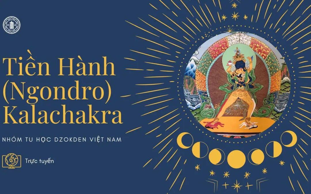 Kalachakra Ngondro – Pháp Hành Tiên Khởi
