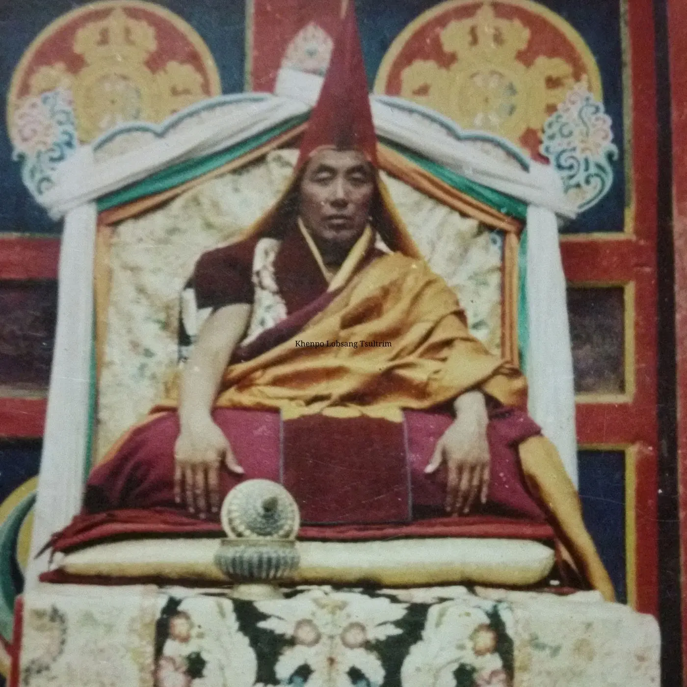 Khenpo Lobsang Tsultrim