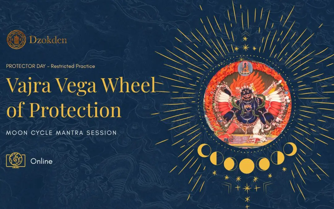 Protector Day: Vajra Vega Wheel of Protection (Restricted)