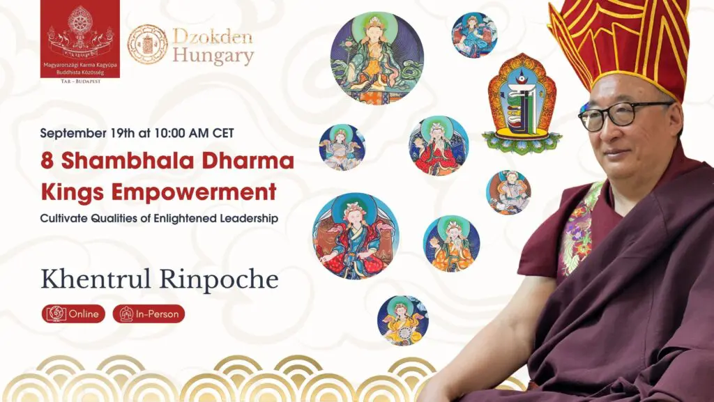 2026 8 Shambhala Dharma Kings Empowerment