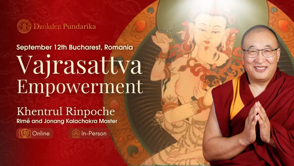 2026 Heruka Vajrasattva Empowerment