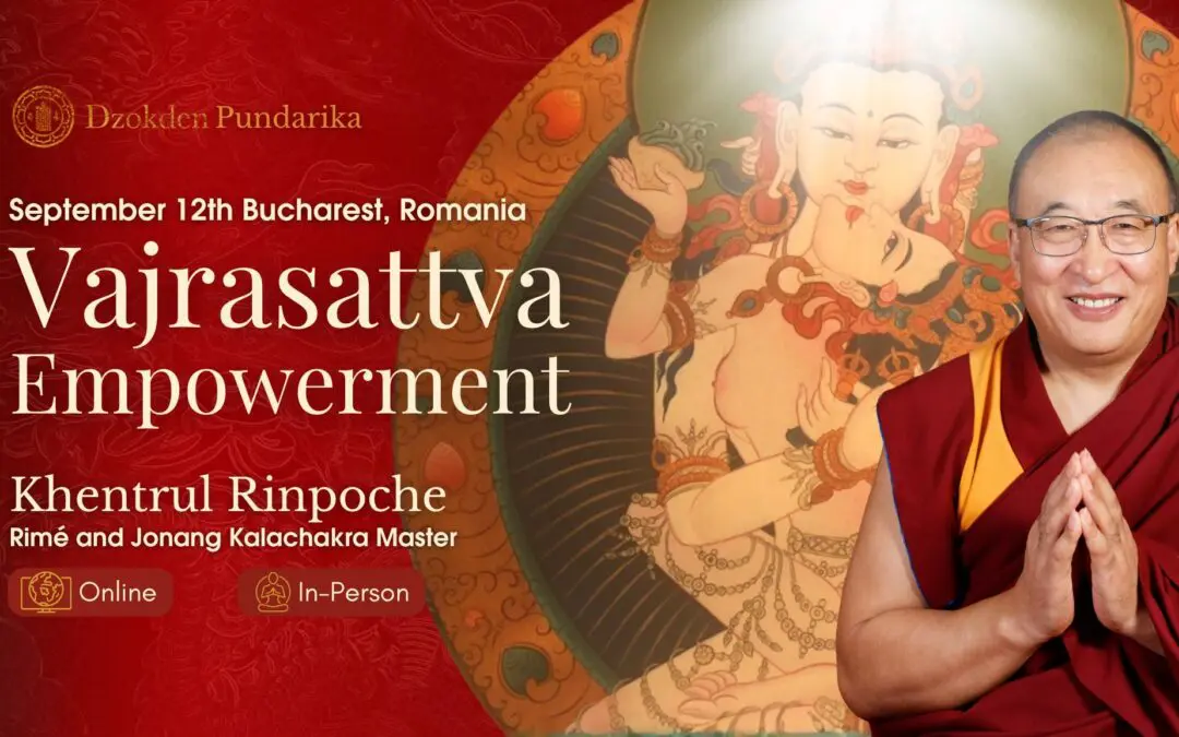 2026 Heruka Vajrasattva Empowerment
