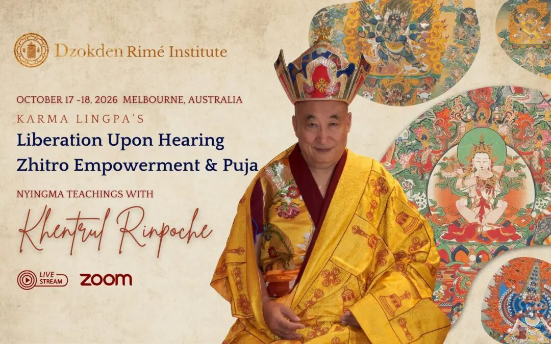 2026 Zhitro Hearing Liberation Empowerment and Puja