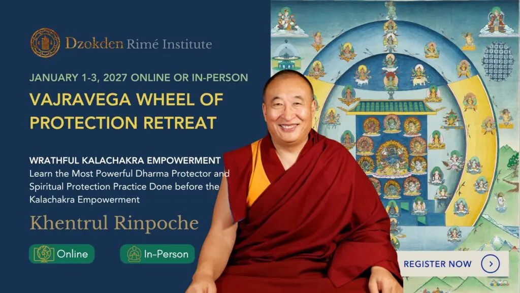 Vajra Vega: Wheel of Protection Empowerment and Retreat