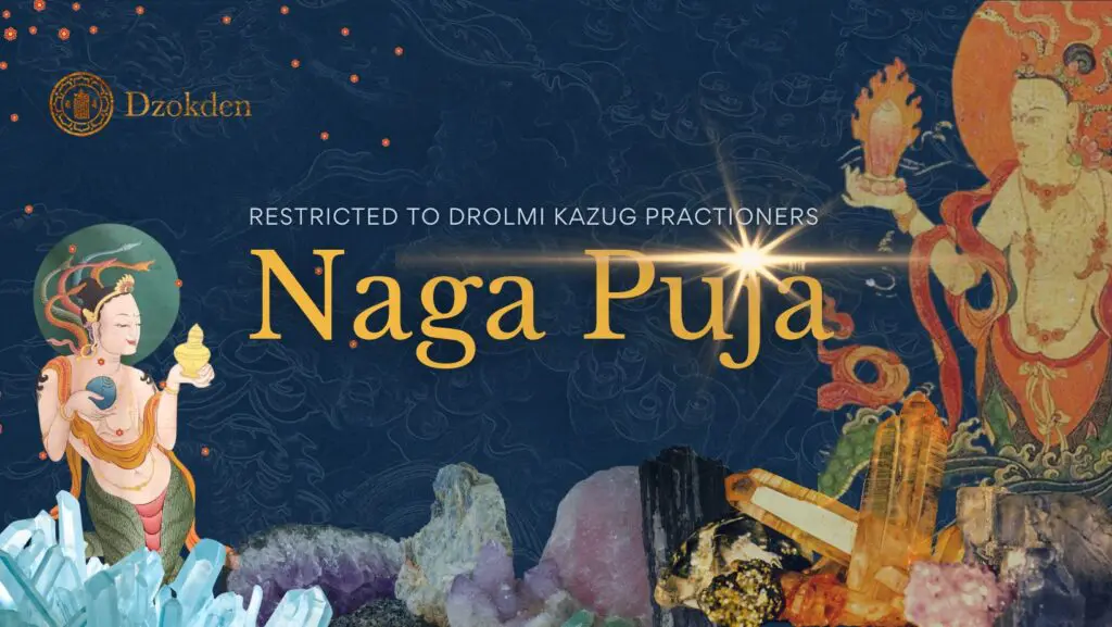 Serpent Year Naga Pujas for Prosperity