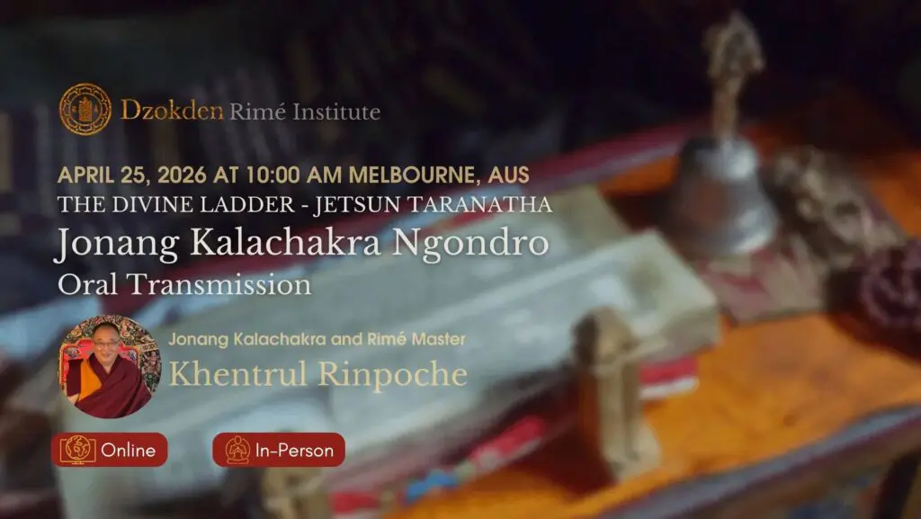 The Divine Ladder – Ngondro Oral Transmission & Teaching