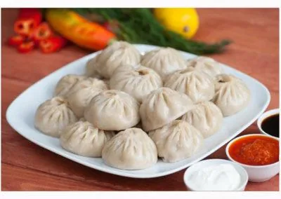 Tibetan momos