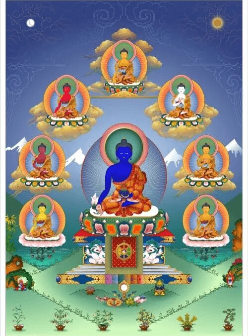 Online: Practică pentru Buddha al Medicinei