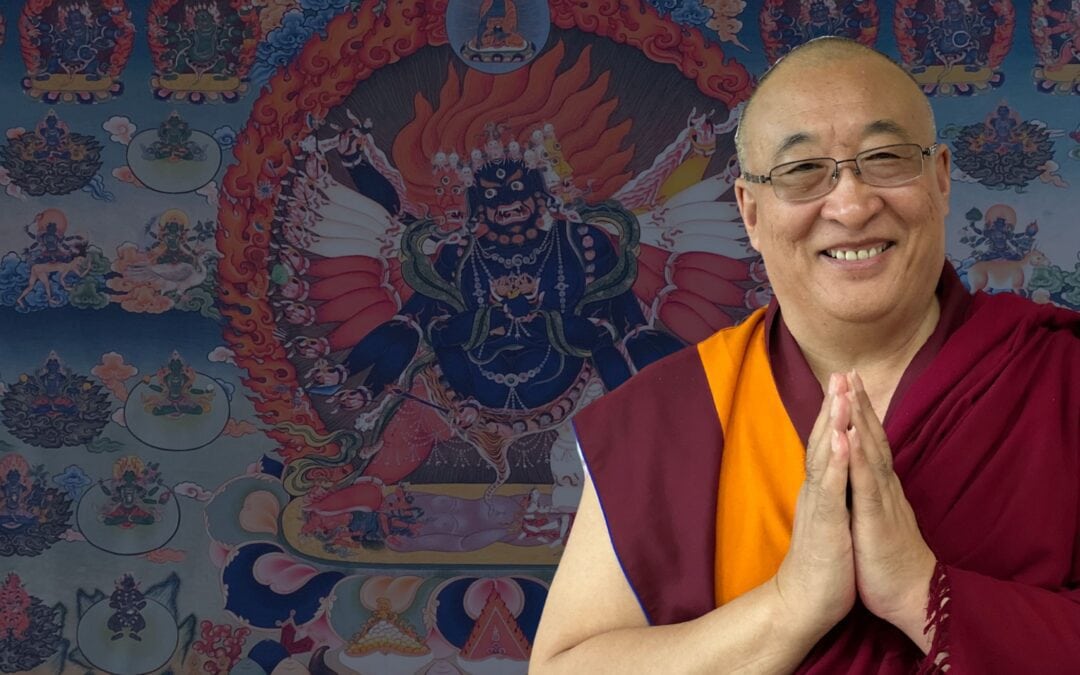 Transition sacrée : Kalachakra Phowa et Vajra Vega Jenang avec Khentrul Rinpoché