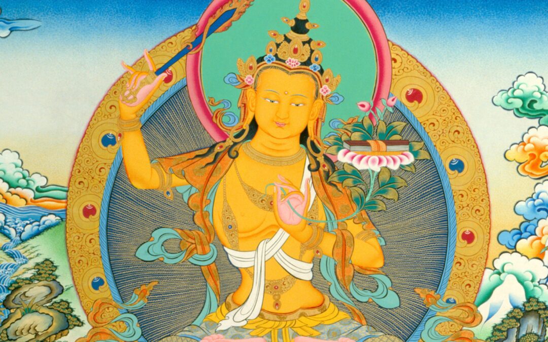 Online: iniziazione di Manjushri e trasmissione orale di Namasangiti