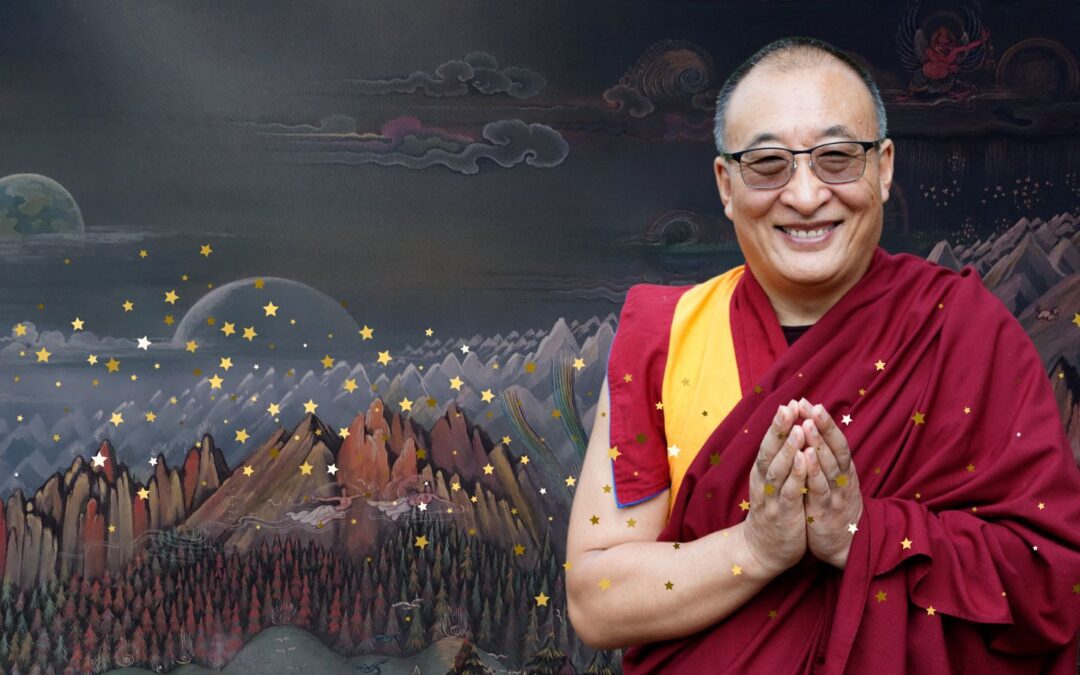 Online & In-Person: Secrets of Shambhala and the Golden Age on Earth with Khentrul Rinpoche