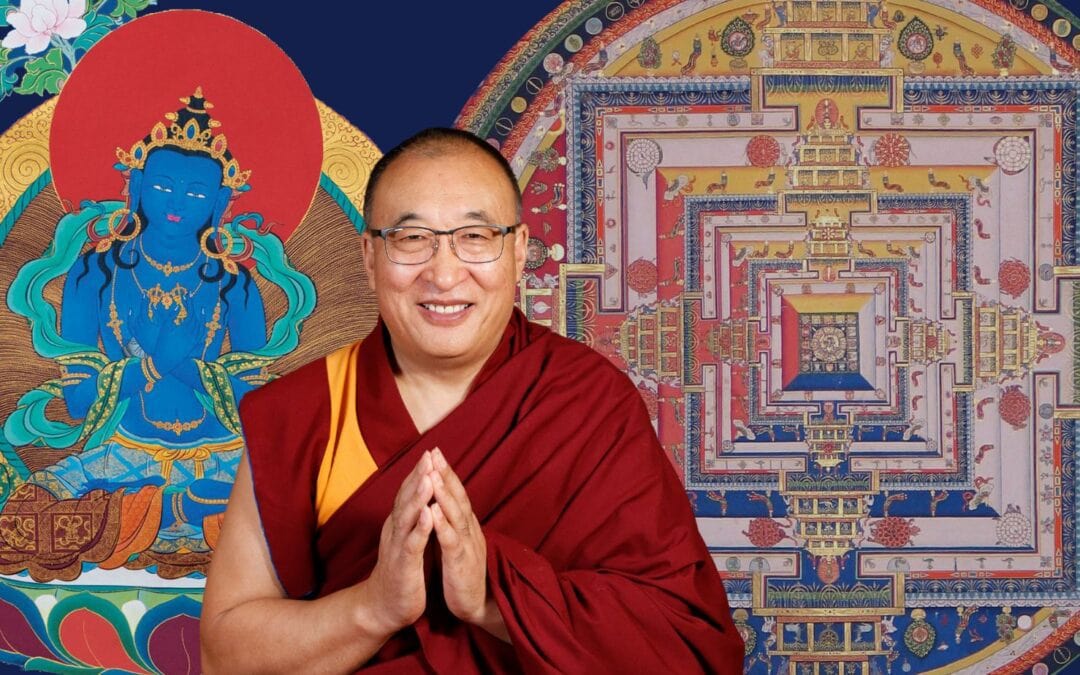 Palestra Pública: Compreendendo o Caminho do Vajra Yoga de Kalachakra com Khentrul Rinpoche