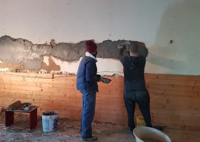 Volunteers are joining forces to restore the temple’s arts, crafts, and decorations