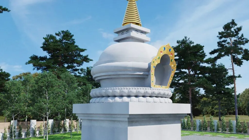 Kalachakra Liberation Stupa