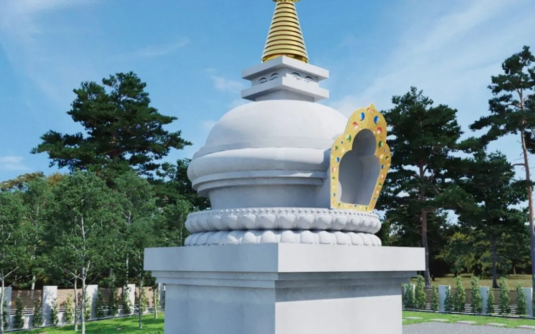 STUPA KALACHAKRA ELIBERARATOARE