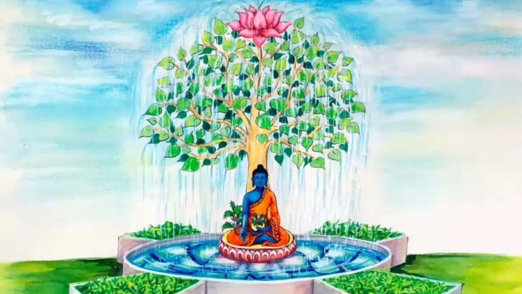 Sudarshana — Medicine Buddha Mandala