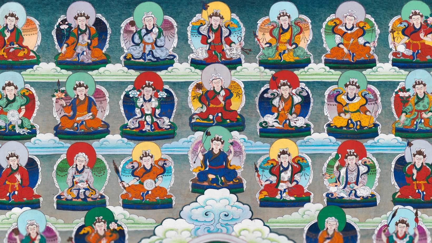 Paint All of the Shambhala Kings