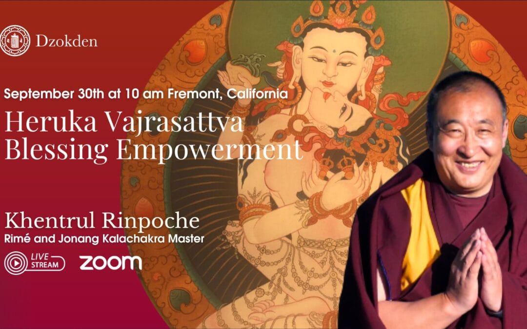 Online and In-Person: 2023 California Heruka Vajrasattva Empowerment