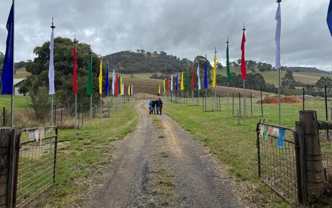 Centrul de retragere Land of Shambhala