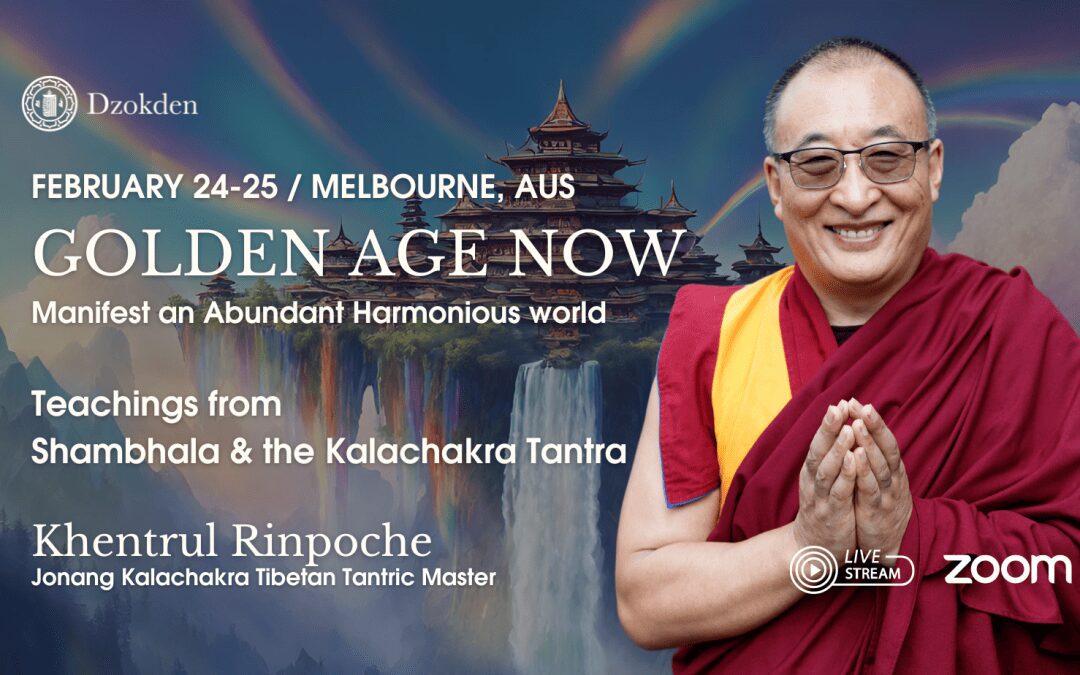 Golden Age Now! Weekend Retreat to Manifest an Abundant World