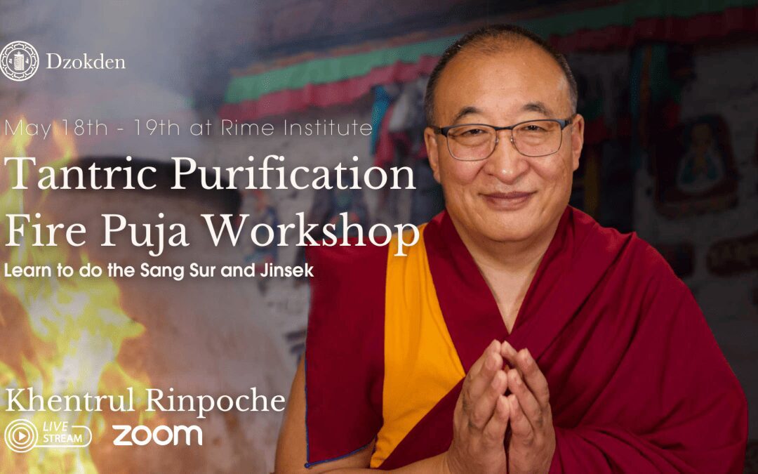 2024 Tantric Purification: Fire Pujas Workshop
