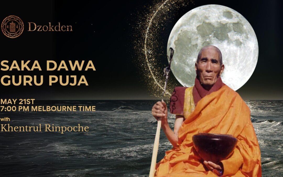 Saka Dawa Guru Puja for Lama Lutrin