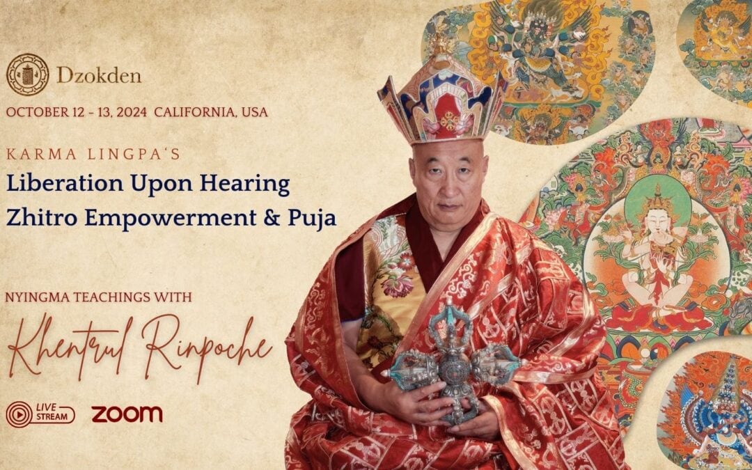 2024 Zhitro Hearing Liberation Empowerment and Puja