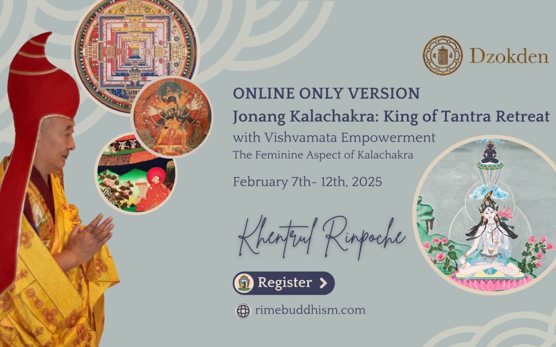 Jonang Kalachakra King of Tantra Retreat