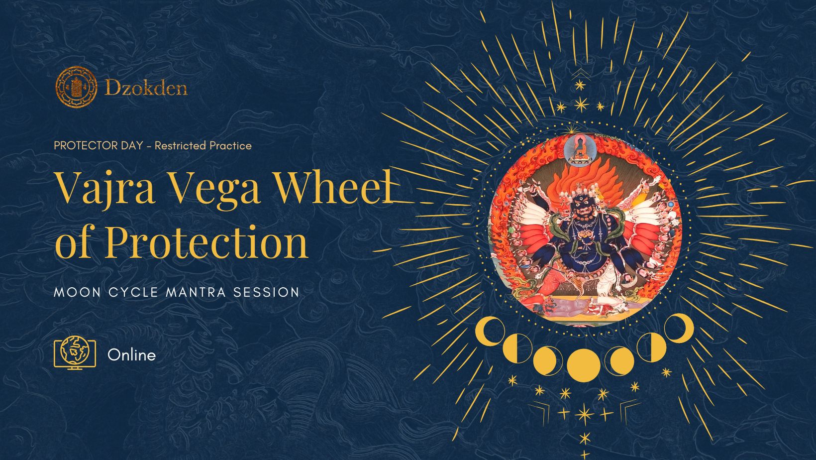 Protector Day: Vajra Vega Wheel of Protection
