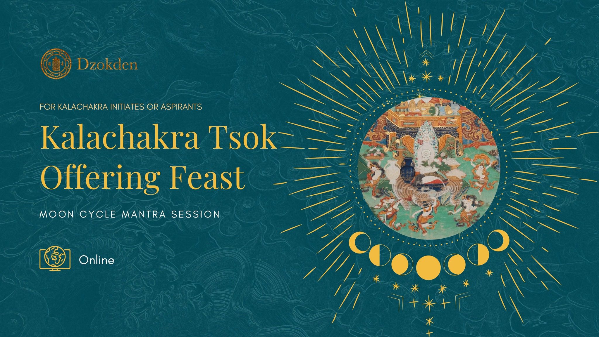 Guru Puja and Kalachakra Tsok